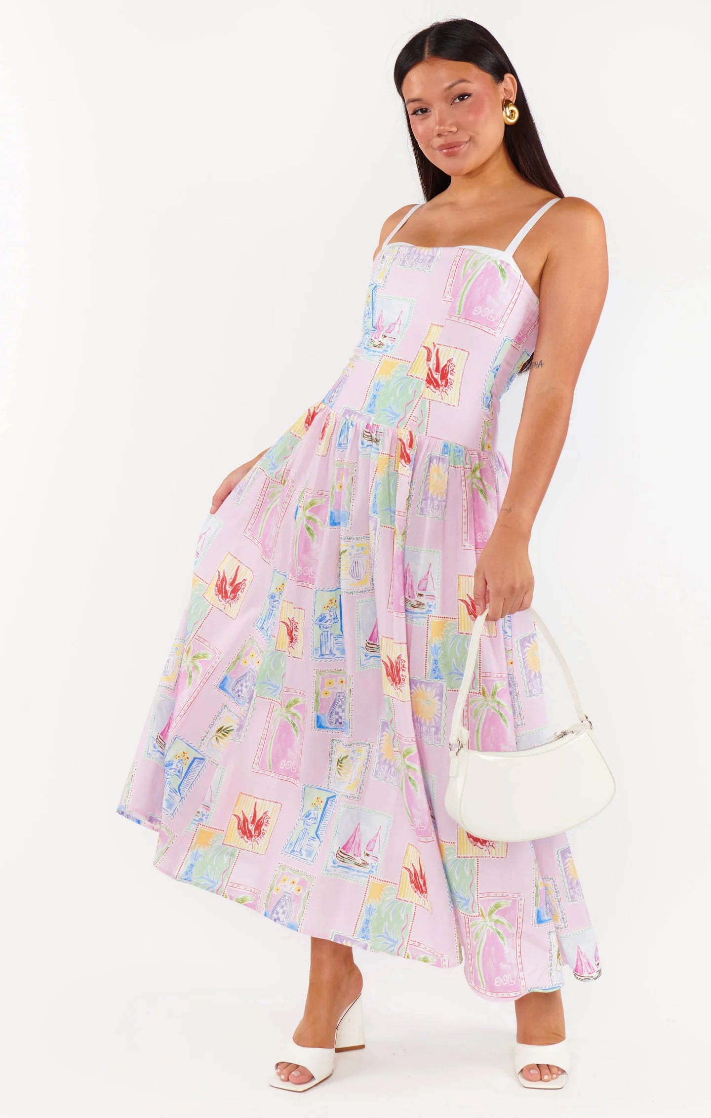 Hepburn Midi Dress