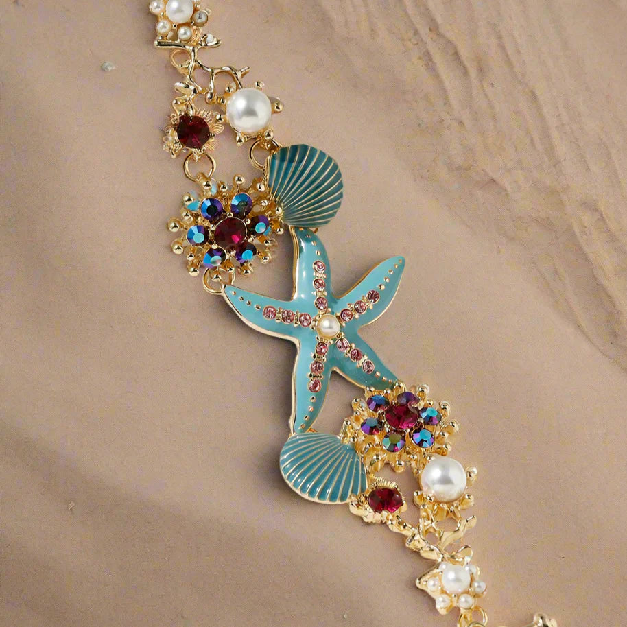 Mermaid's Treasure Bracelet