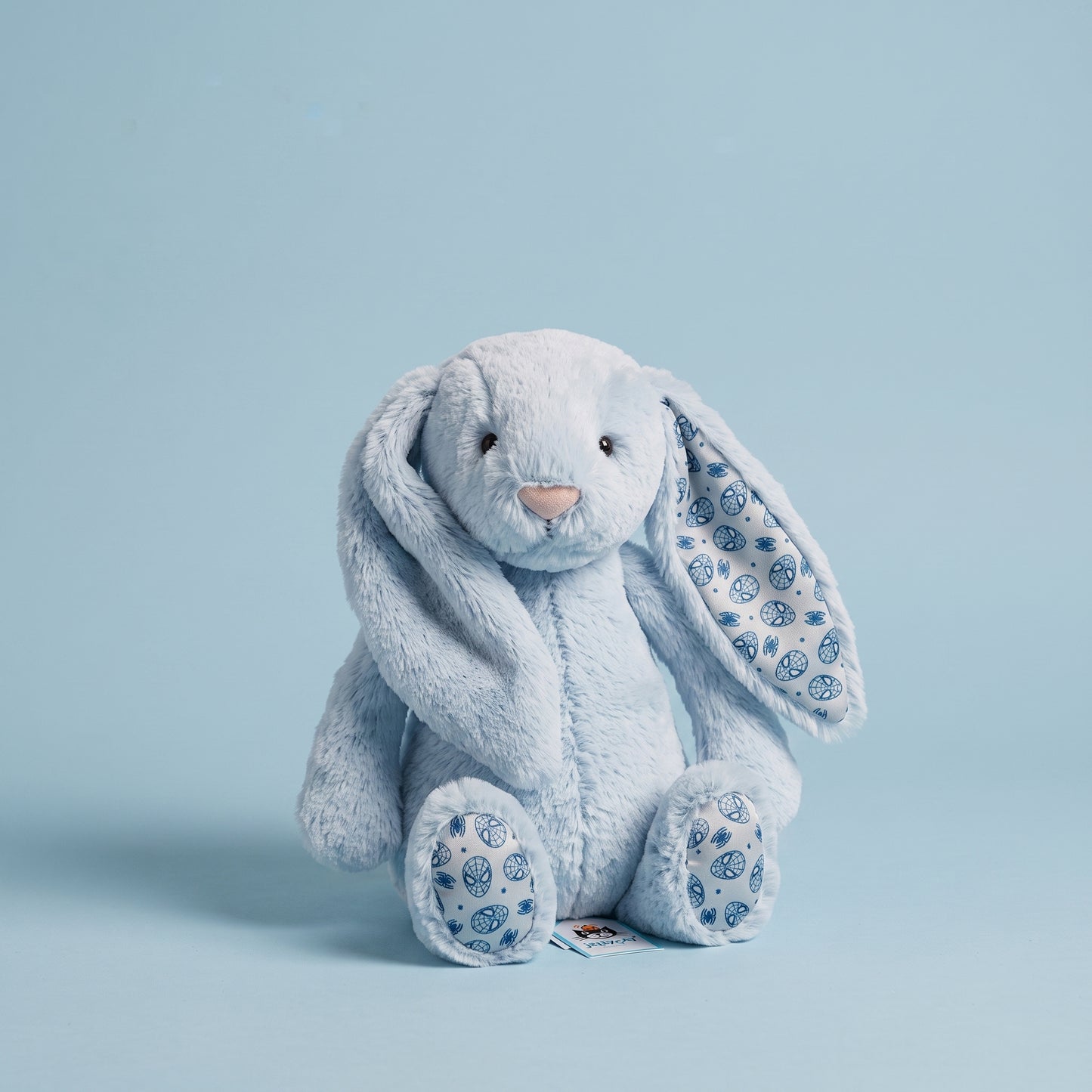 Spidey Blue Bunny