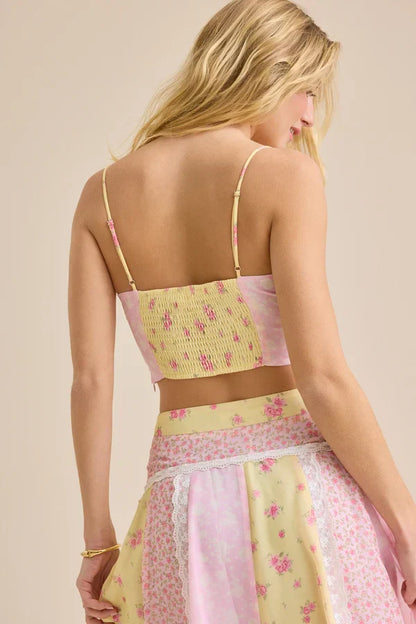 Buttercup Floral Top & Maxi Skirt