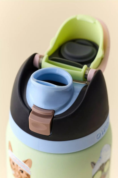 Owala Cat Collage FreeSip 32oz Water Bottle