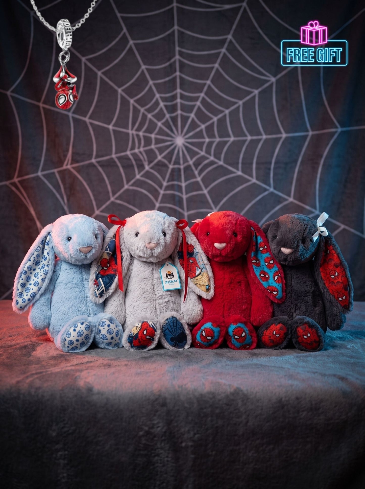Spiderman Bunny Collection