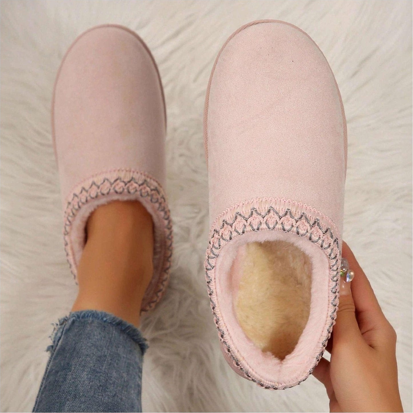 CloudStep Luxe Slippers