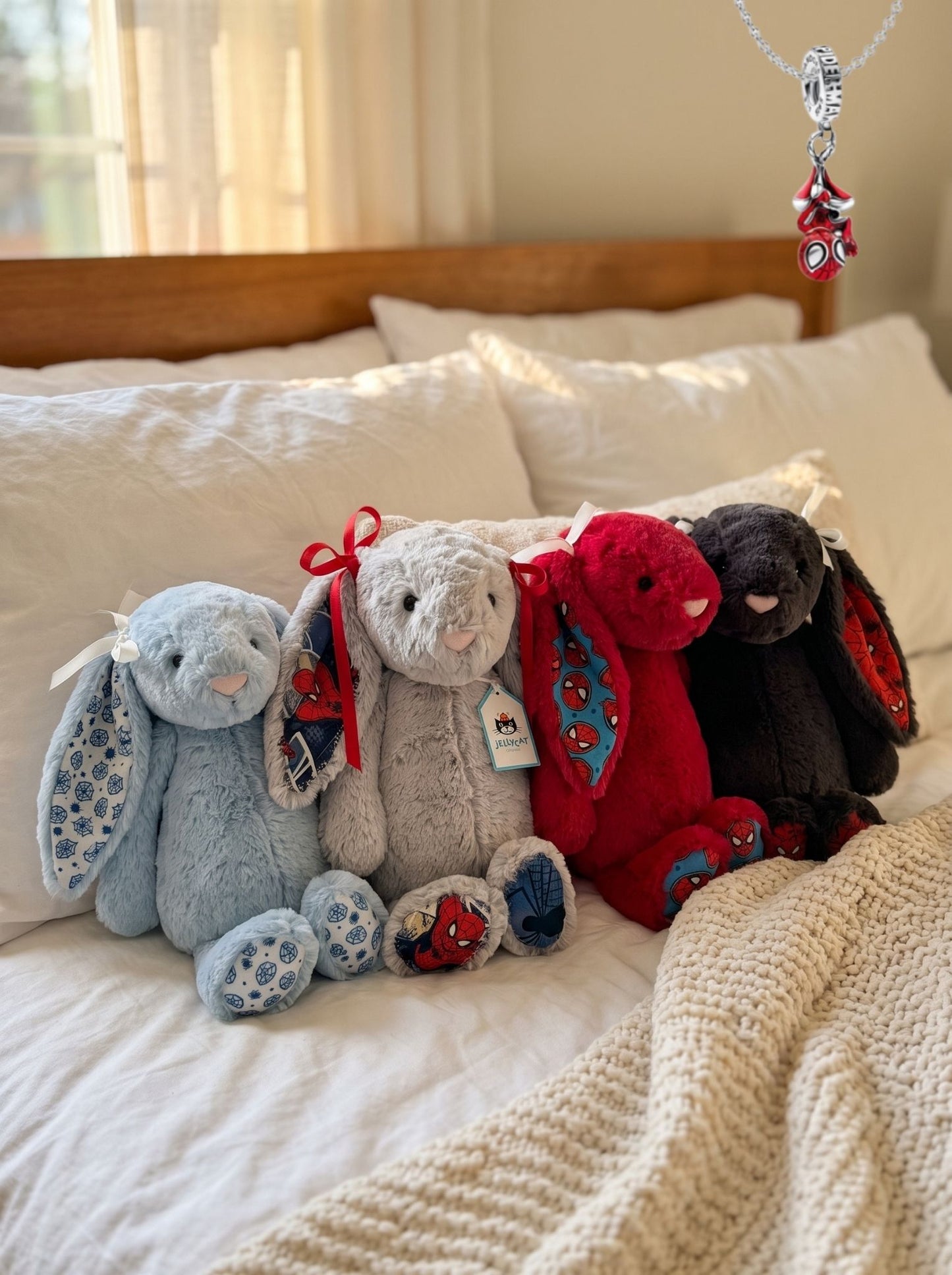 Spiderman Bunny Collection