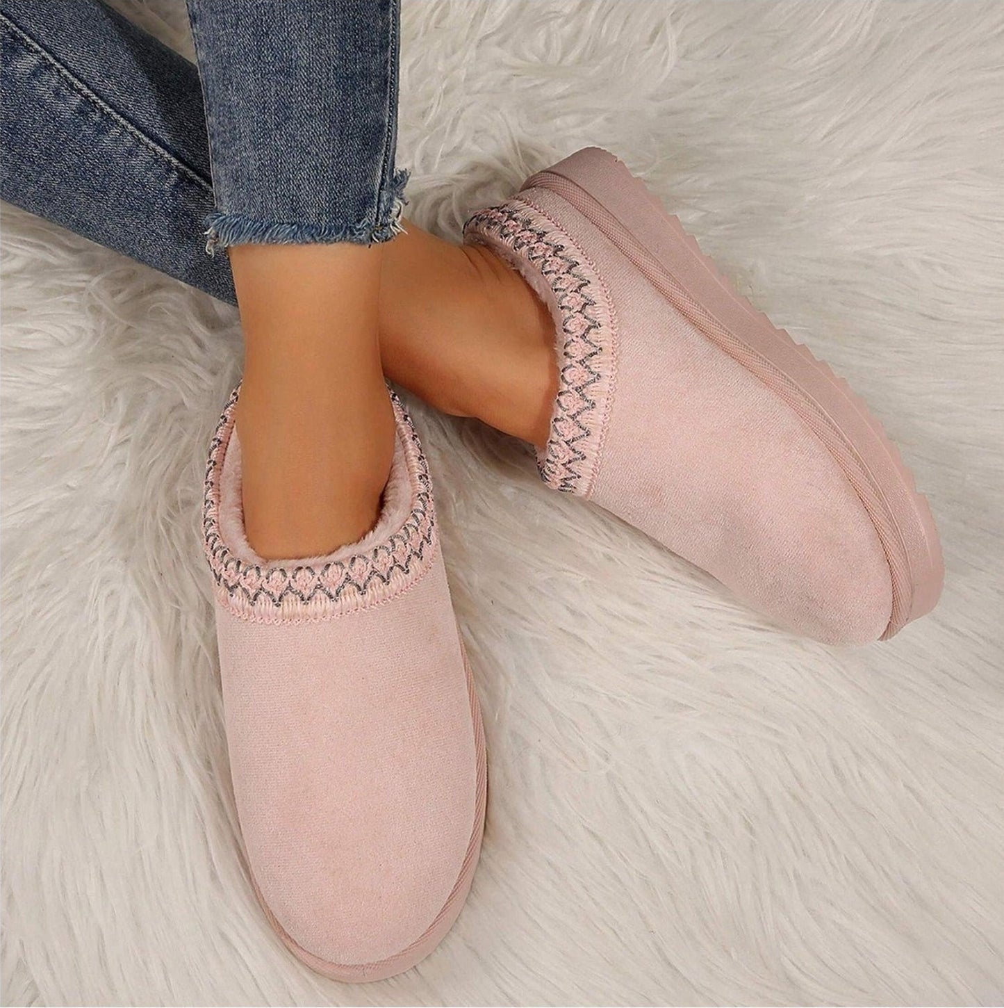 CloudStep Luxe Slippers