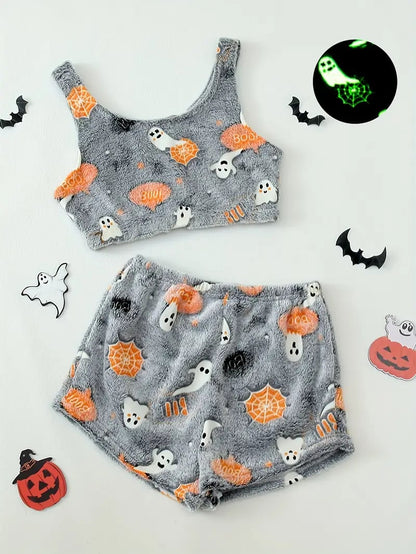 Spooky Luminous PJ Sets