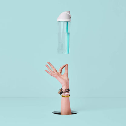 FreeSip Clear Tritan Plastic Bottle 25 Oz