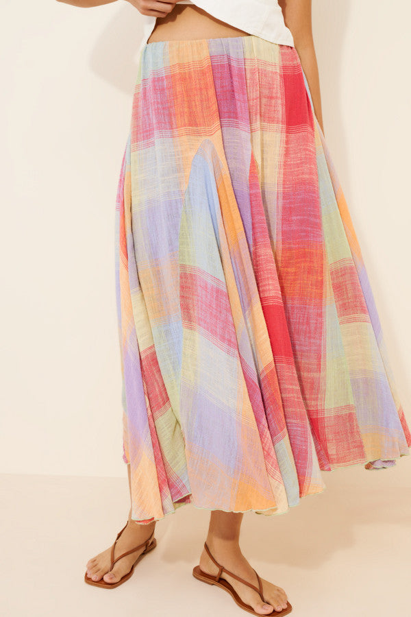 Cotton Candy Clouds Skirt