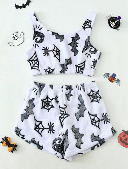 Spooky Luminous PJ Sets