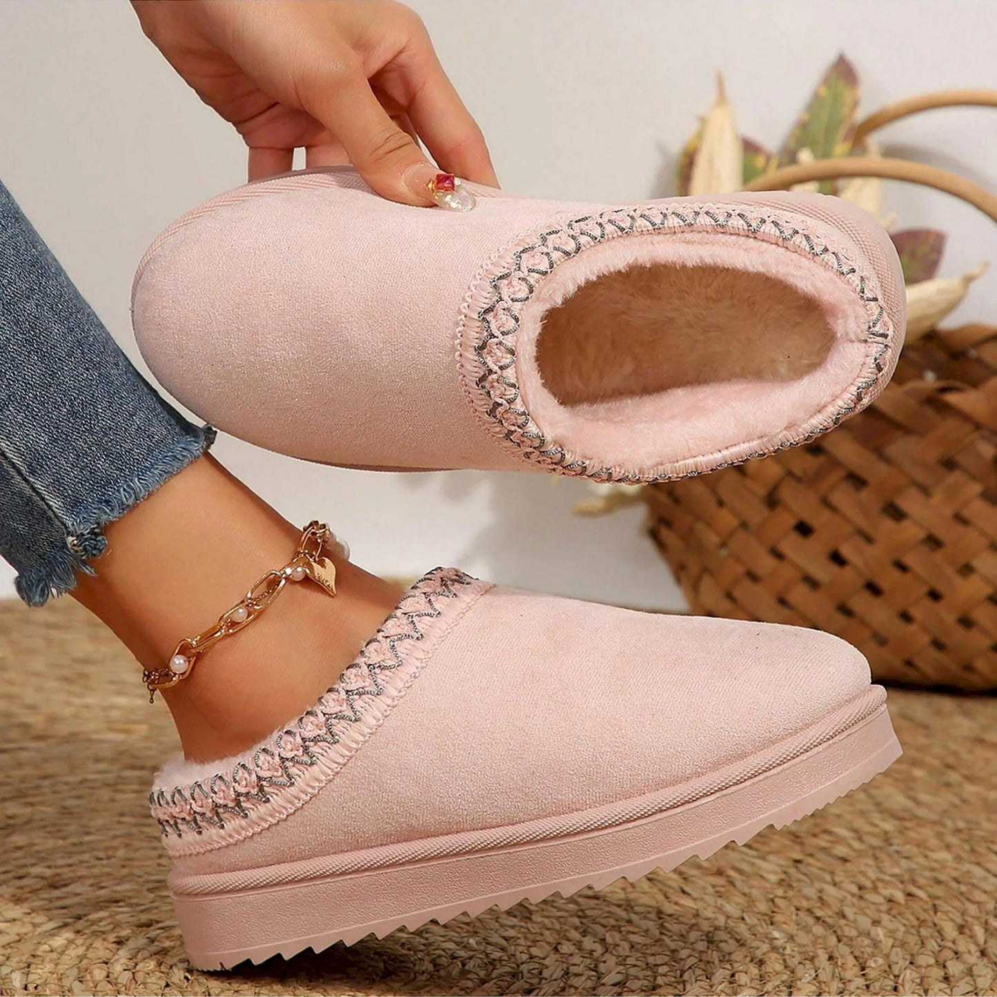 CloudStep Luxe Slippers