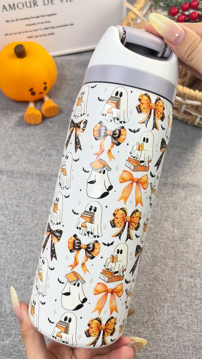 Halloween Bow-tiful 32oz Freesip Bottle