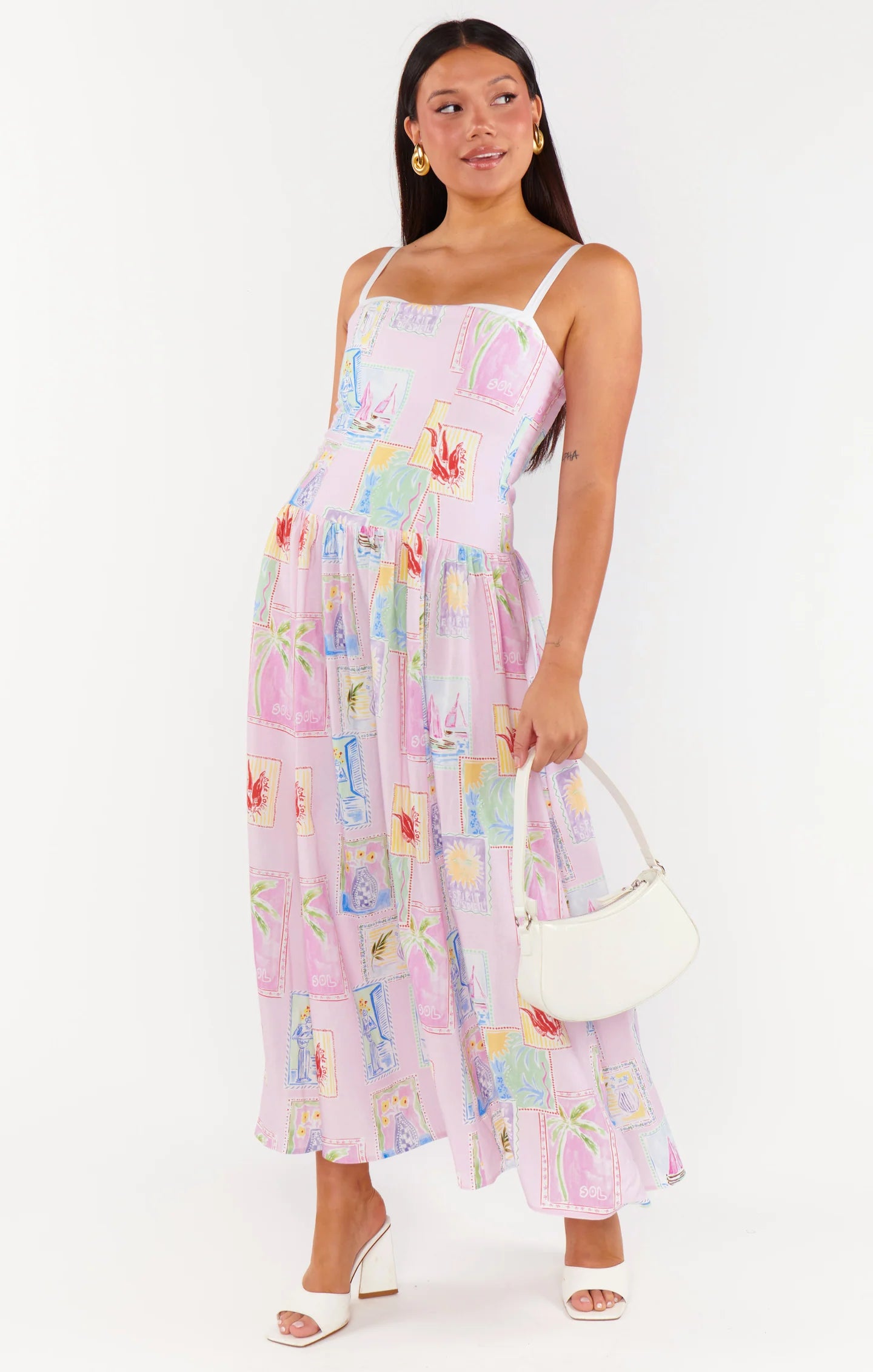 Hepburn Midi Dress
