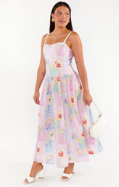 Hepburn Midi Dress