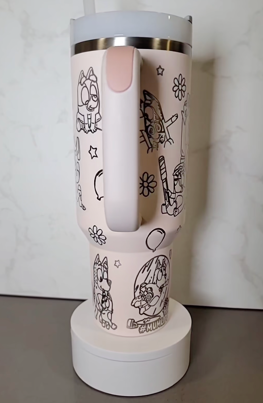 Bluey's Limited Edition 40 Oz Tumbler