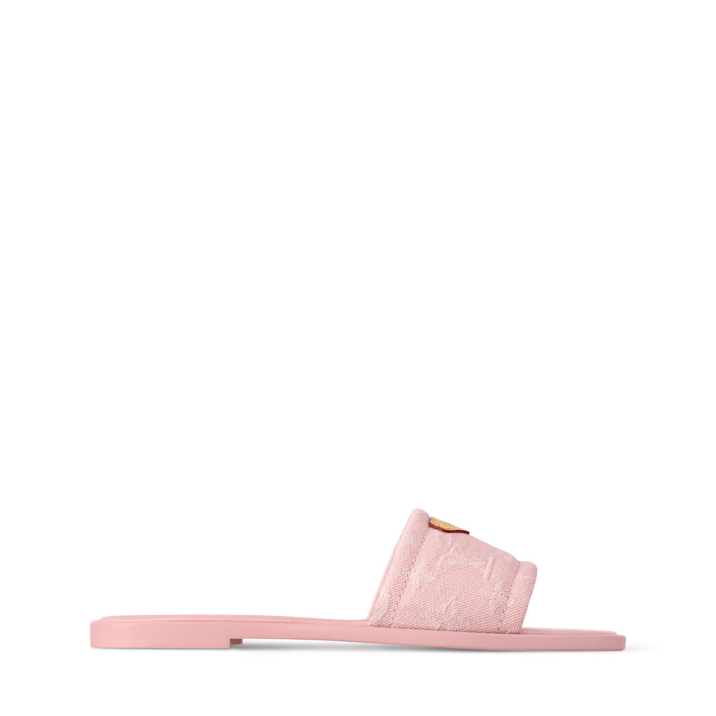 Viral Pink LV Slides