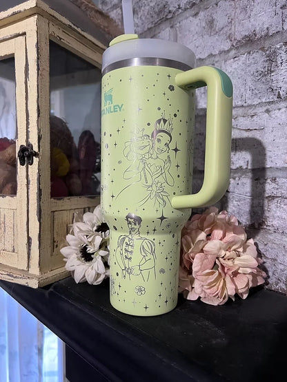 Princess Tiana Quencher 40oz