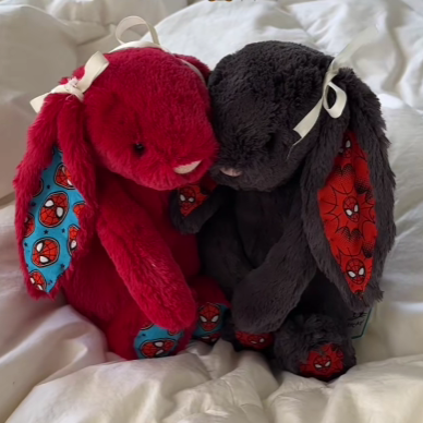 Spider-Man Duo Bunny