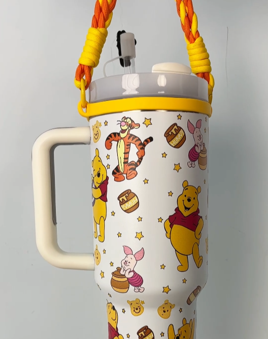 Winnie The Pooh 40oz Tumbler