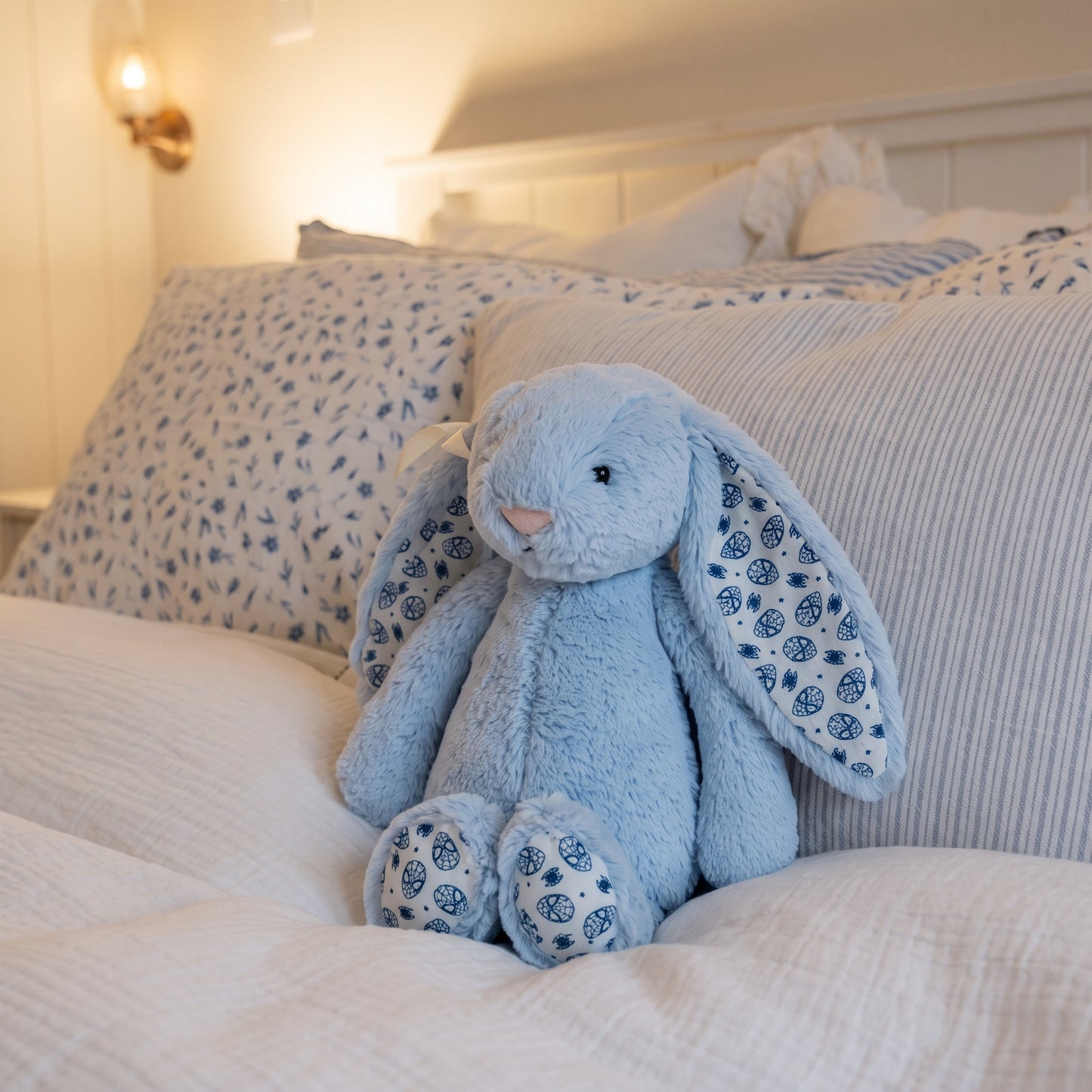 Spidey Blue Bunny