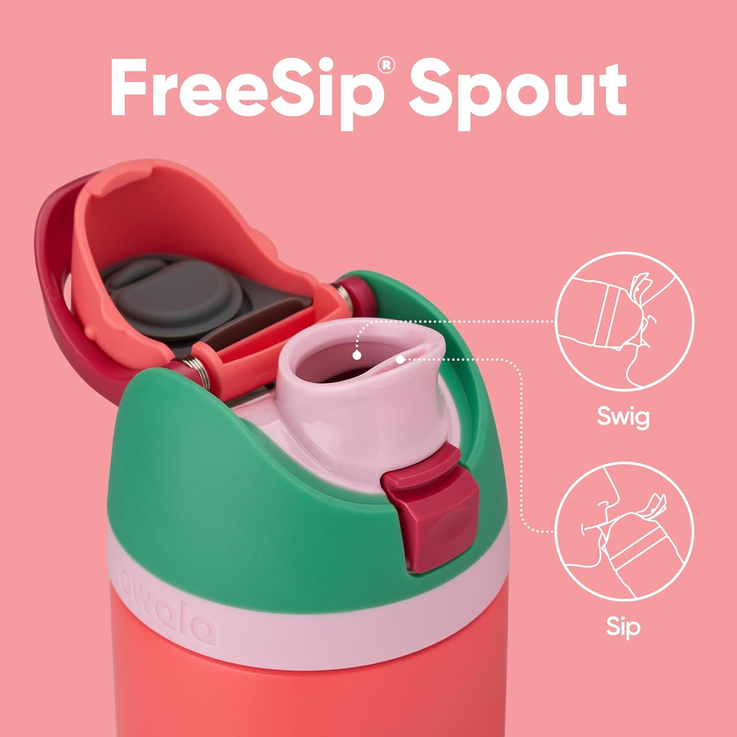 Owala x Strawberry Shortcake FreeSip 32oz Water Bottle