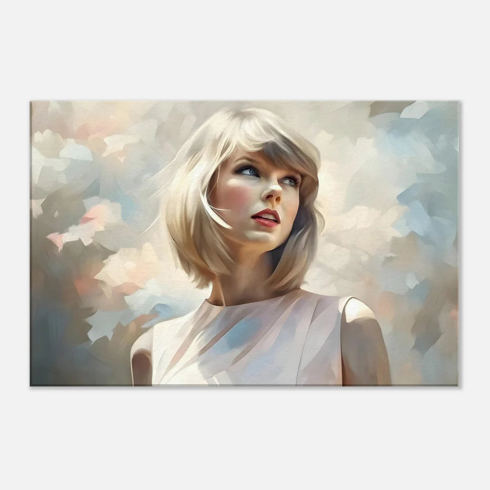 Lover Album Pixelleted Canvas