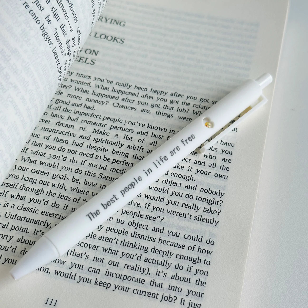 Swifties Lyrics Rollerball Pen