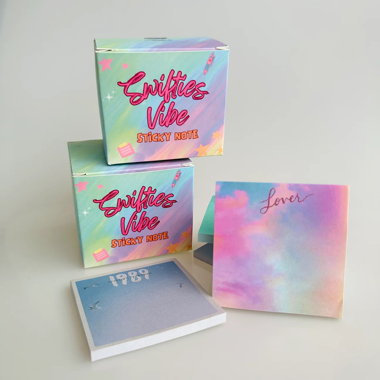 The Swift Era Sticky Notes