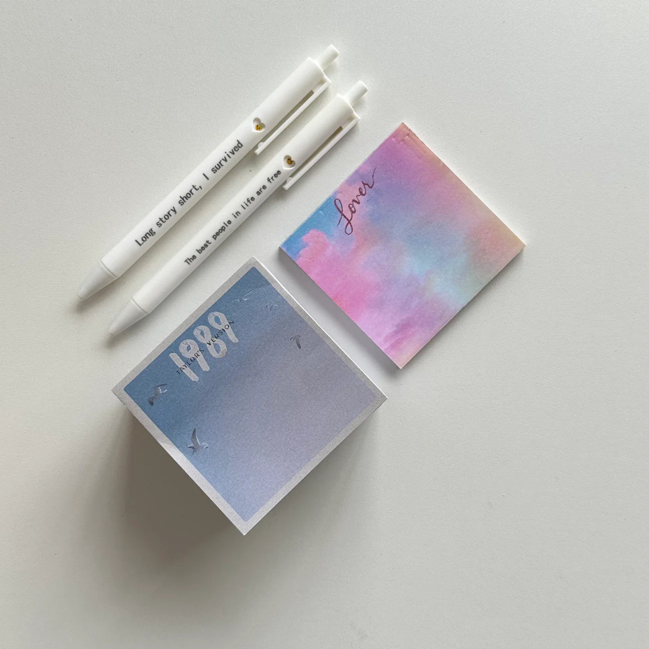 The Swift Era Sticky Notes