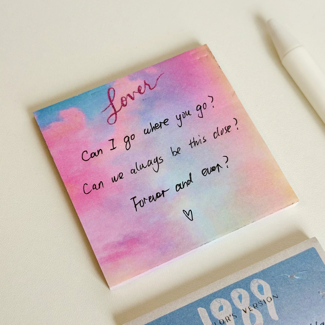 The Swift Era Sticky Notes