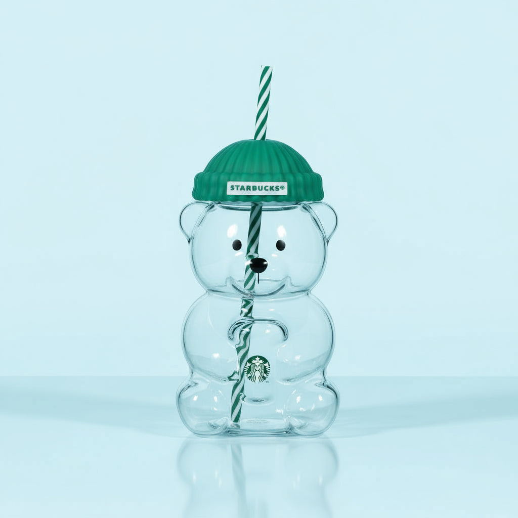 Teddy Bear x Starbucks Cup