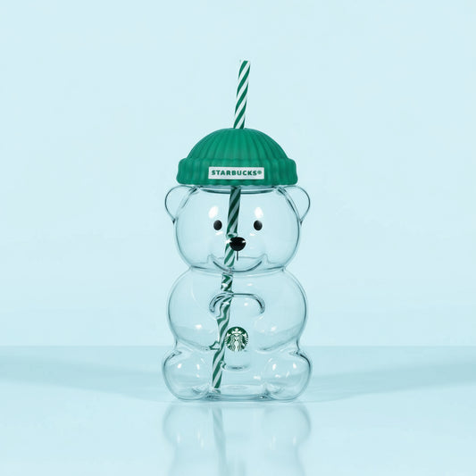 Teddy Bear x Starbucks Cup