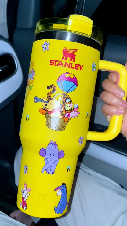 Exclusive Winnie The Pooh Tumbler 40oz