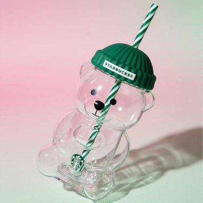 Teddy Bear x Starbucks Cup