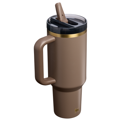 Stanley Espresso Gold 30 oz Tumbler