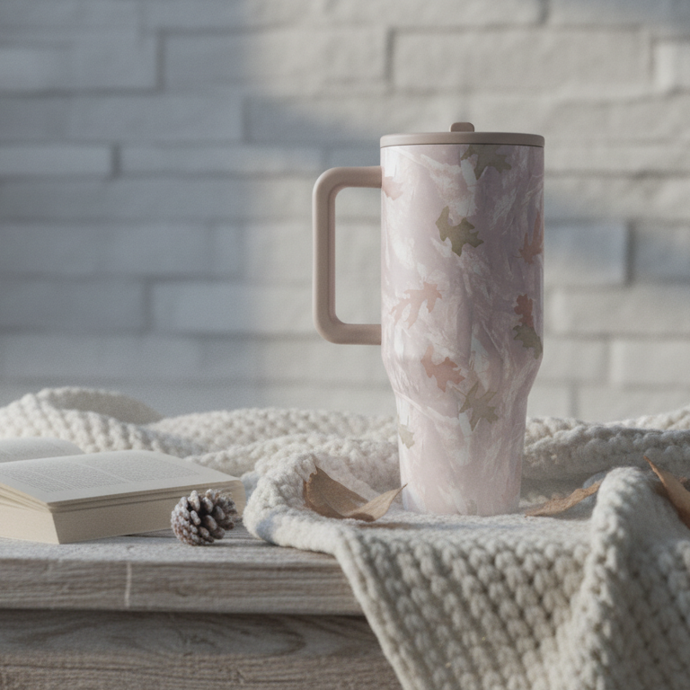 Hydrojug Camo Traveler 32oz Tumbler