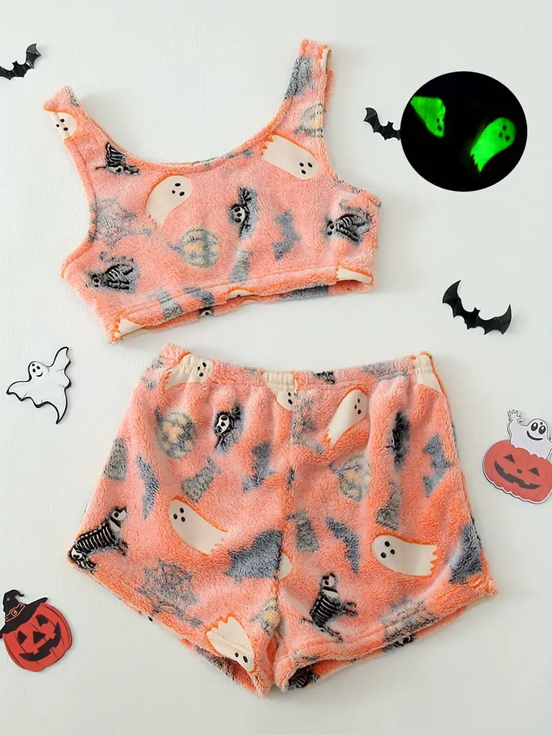 Spooky Luminous PJ Sets