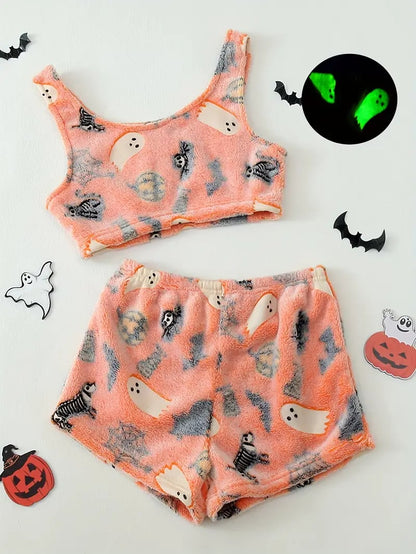 Spooky Luminous PJ Sets