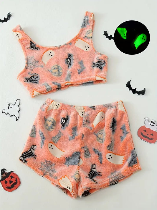 Spooky Luminous PJ Sets