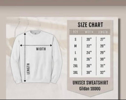 1989 Era Embroidered Sweatshirt