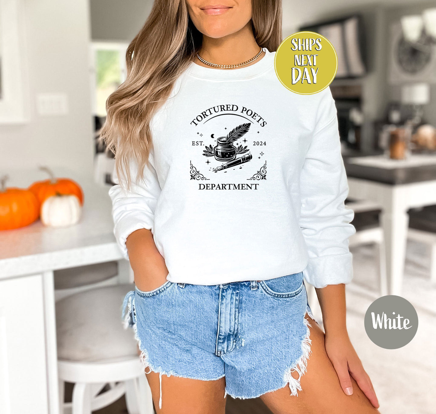 The Tortured Poets Dept. Hoodie & Sweater - Music Lover's Merch