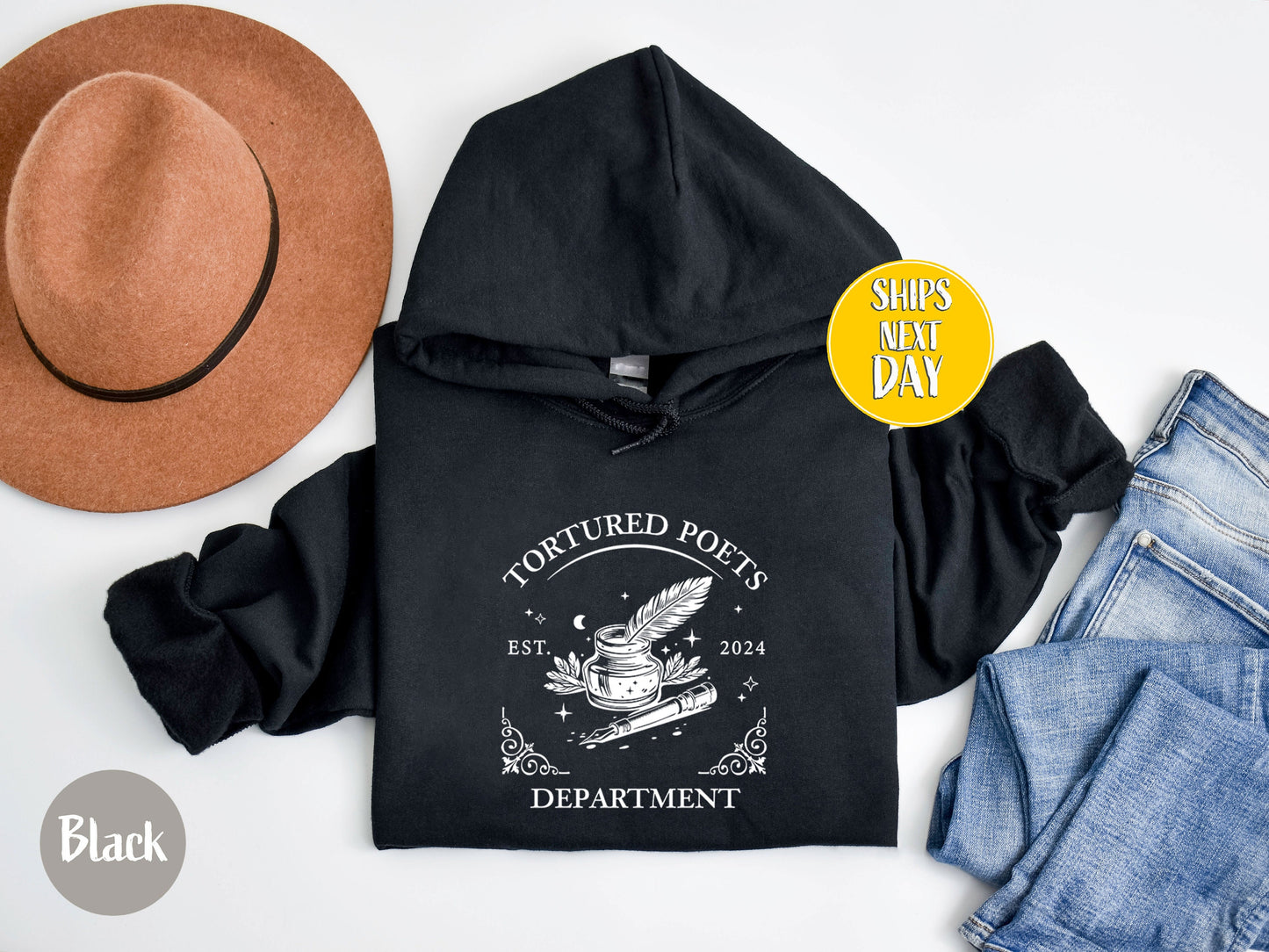 The Tortured Poets Dept. Hoodie & Sweater - Music Lover's Merch