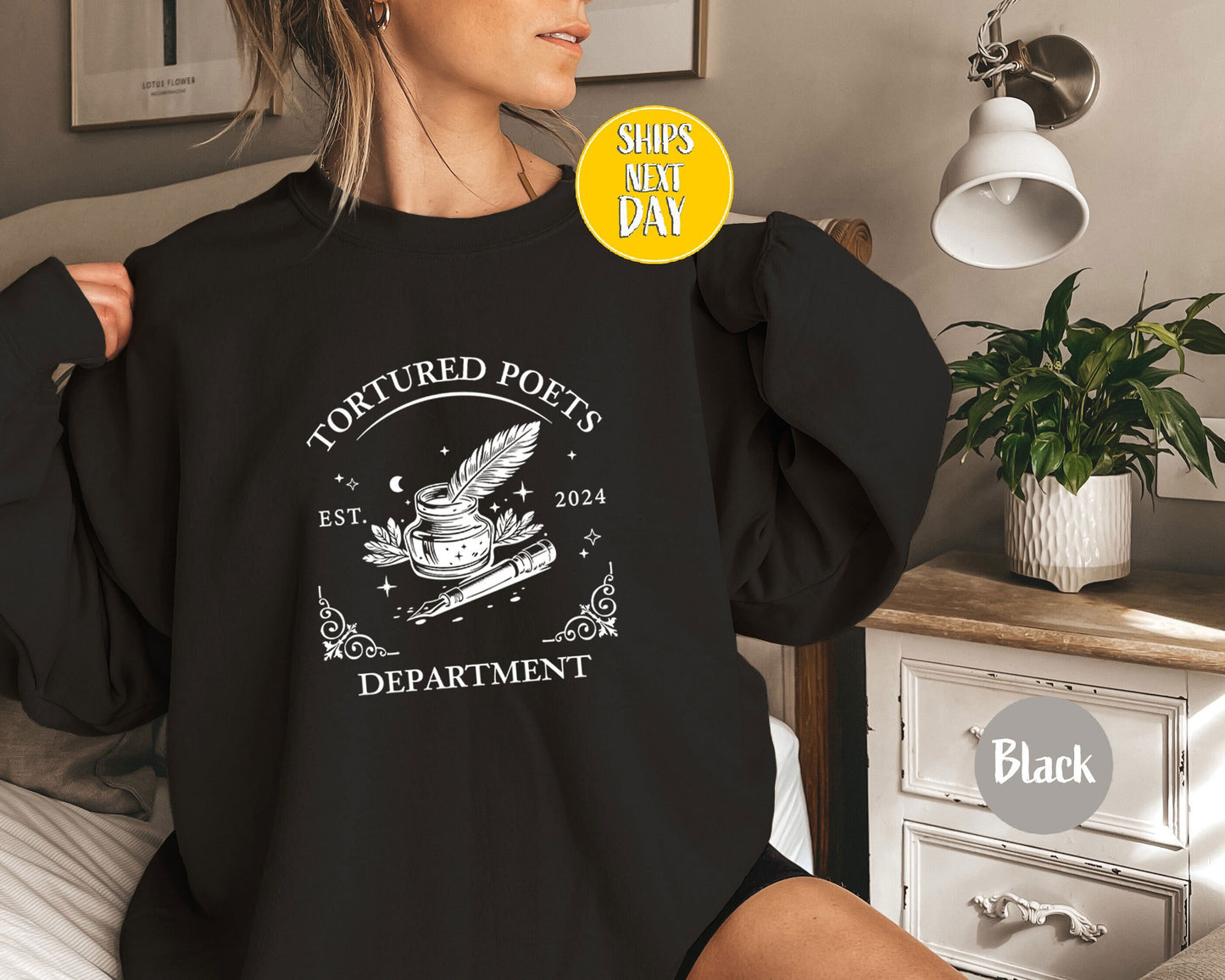 The Tortured Poets Dept. Hoodie & Sweater - Music Lover's Merch