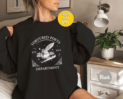 The Tortured Poets Dept. Hoodie & Sweater - Music Lover's Merch
