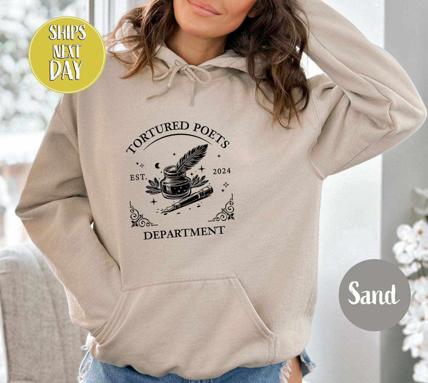 The Tortured Poets Dept. Hoodie & Sweater - Music Lover's Merch