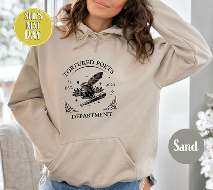 The Tortured Poets Dept. Hoodie & Sweater - Music Lover's Merch