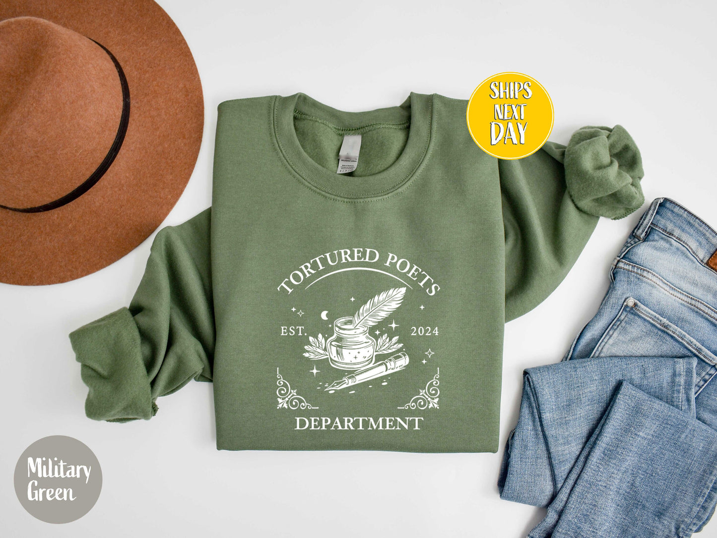 The Tortured Poets Dept. Hoodie & Sweater - Music Lover's Merch