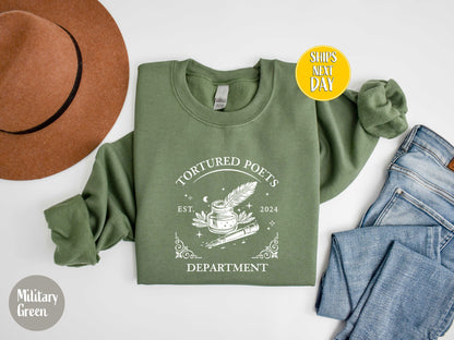 The Tortured Poets Dept. Hoodie & Sweater - Music Lover's Merch