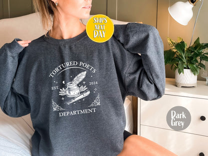 The Tortured Poets Dept. Hoodie & Sweater - Music Lover's Merch