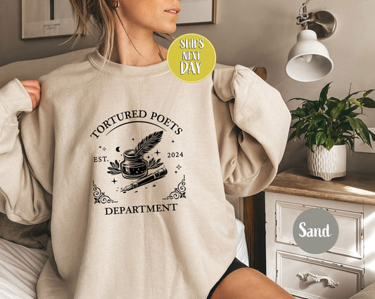 The Tortured Poets Dept. Hoodie & Sweater - Music Lover's Merch