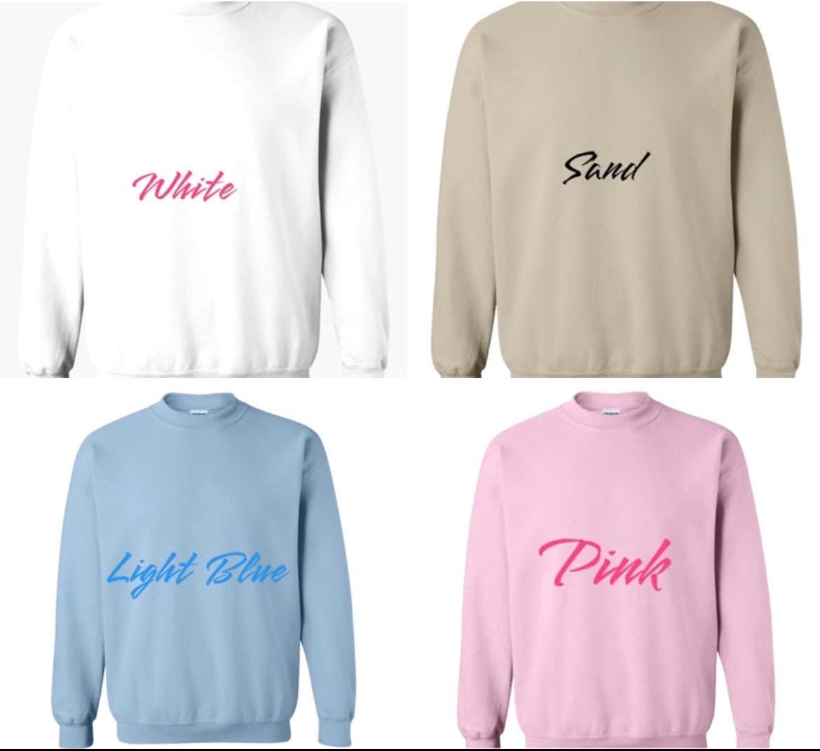 1989 Era Embroidered Sweatshirt